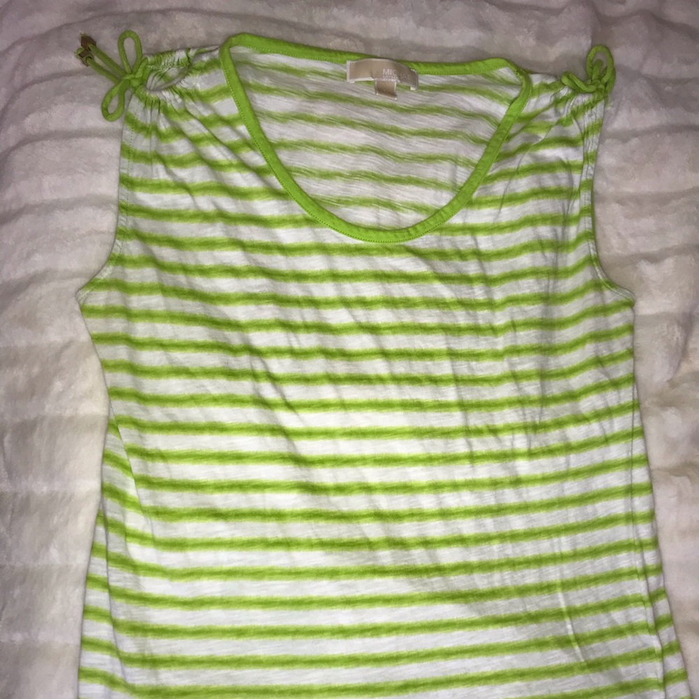 Michael Kors size large stripe top